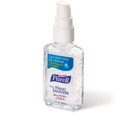 PURELL Instant Hand Sanitizer, 2-oz. Personal Pump Bottle, 24/Carton GOJ960624