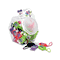 PURELL Instant Hand Sanitizer, .5-oz. Bottles w/Carrier Ring, 36/Display Bowl GOJ379636