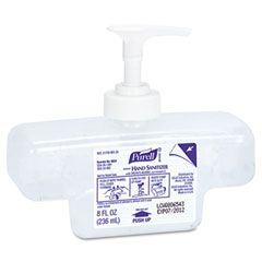 PURELL Instant Hand Sanitizer Dispenser, 8 oz Refill, 12/Carton GOJ965412
