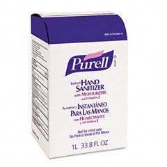 PURELL Instant Hand Sanitizer NXT Refill, 1000-ml Pouch, 8/Carton GOJ215608CT