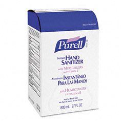 PURELL Instant Hand Sanitizer Refill Bag-In-Box, 800-ml Bag GOJ965606EA