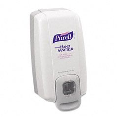 PURELL NXT Instant Hand Sanitizer Dispenser, 1000ml, 5-1/8w x 4d x 10h, WE/Gray GOJ212006
