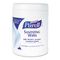 PURELL Sanitizing Wipes, 6 x 6.75, White, 270 Wipes per Canister GOJ911306EA