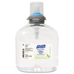 PURELL TFX Green Certified Instant Hand Sanitizer Foam Refill, 1200-ml, Clear GOJ539102