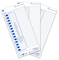 Pyramid 35100-10SMB 1,000 Count Spanish Language  Genuine Time Cards for 3500, 3600SS and 3700 Time Clocks Time Clock