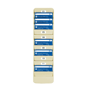 Pyramid 500-12 Badge Rack, 12 Pocket