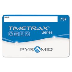Pyramid Technologies Time Clock Badges for Software Based Time/Attendance Terminal, Numbered 51-100 PTI41304