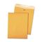 Quality Park 100% Recycled Brown Kraft Clasp Envelope, 9 x 12, Light Brown, 100/Box QUA38711
