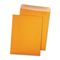 Quality Park 100% Recycled Brown Kraft Redi-Seal Envelope, 10 x 13, Light Brown, 100/Box QUA43711