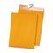 Quality Park 100% Recycled Brown Kraft Redi-Strip Envelope, 10 x 13, Light Brown, 100/Box QUA44711