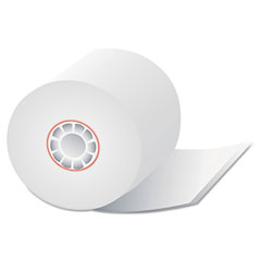 Quality Park BPA-Free Single-Ply Thermal Cash Register Rolls, 2-1/4" x 80 feet, White, 50/Ctn QUA15633