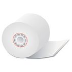 Quality Park BPA-Free Single-Ply Thermal Cash Register Rolls, 2-1/4" x 80 feet, White, 50/Ctn QUA15633