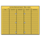 Quality Park Brown Kraft Resealable Redi-Tac Open Side Interoffice Envelope, 12 x 9, 100/Box QUA63466