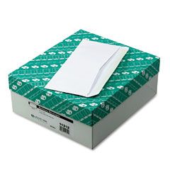 Quality Park Business Envelope, Contemporary, #11, White, 500/Box QUA11312
