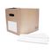 Quality Park Business Window Envelope, Contemporary, #10, White, 1000/Box QUA90120B