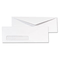 Quality Park Business Window Envelope, Contemporary, #10, White, 500/Box QUA90120
