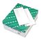 Quality Park Business Window Envelope, Contemporary, #10, White, Recycled, 500/Box QUA21316