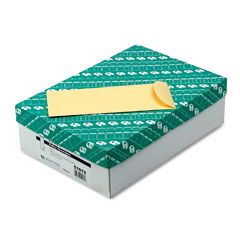 Quality Park Cameo Buff Policy Envelope, Center Seam, #10, Natural, 500/Box QUA51072