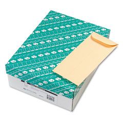 Quality Park Cameo Buff Policy Envelope, Side Seam, #11, Natural, 500/Box QUA51172