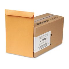 Quality Park Catalog Envelope, 10 x 15, Light Brown, 250/Box QUA41765