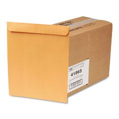 Quality Park Catalog Envelope, 11 1/2 x 14 1/2, Light Brown, 250/Box QUA41865