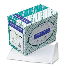 Quality Park Catalog Envelope, Recycled, 9 x 12, White, 250/Box QUA41485