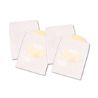 Quality Park CD/DVD Sleeves, 100/Box QUA62903