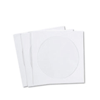 Quality Park CD/DVD Sleeves, Tyvek, 100/Box QUAR7050