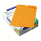 Quality Park Clasp Envelope, 10 x 13, 28lb, Light Brown, 100/Box QUA37897