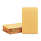 Quality Park Clasp Envelope, 10 x 15, 28lb, Light Brown, 100/Box QUA37898