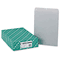 Quality Park Clasp Envelope, 12 x 15 1/2, 28lb, Executive Gray, 100/Box QUA38610