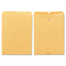 Quality Park Clasp Envelope, 12 x 15 1/2, 32lb, Light Brown, 100/Box QUA37810