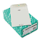 Quality Park Clasp Envelope, 6 1/2 x 9 1/2, 28lb, Executive Gray, 100/Box QUA38563