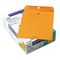 Quality Park Clasp Envelope, 9 1/2 x 12 1/2, 28lb, Light Brown, 100/Box QUA37893