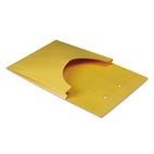 Quality Park Classification Pockets with One Inch Expansion, 6 Point Kraft, Brown, 100/Box QUAE9400