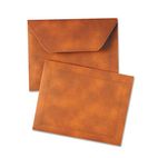 Quality Park Designer Document Carrier, Expanding, Letter Size, 9 1/2 x 12, Brown QUA89201