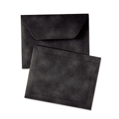 Quality Park Document Carrier, Letter, Two Inch Expansion, Black, 1/ea QUA89200