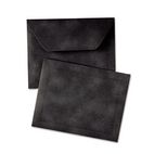 Quality Park Document Carrier, Letter, Two Inch Expansion, Black, 1/ea QUA89200