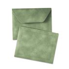 Quality Park Document Carrier, Letter, Two Inch Expansion, Green, 1/ea QUA89203