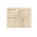 Quality Park Employee Record Jackets, 11 3/4 x 9 1/2, 11 Point Manila, 100/Box QUA69999