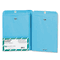 Quality Park Fashion Color Clasp Envelope, 9 x 12, 28lb, Blue, 10/Pack QUA38737