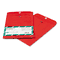 Quality Park Fashion Color Clasp Envelope, 9 x 12, 28lb, Red, 10/Pack QUA38734
