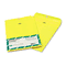 Quality Park Fashion Color Clasp Envelope, 9 x 12, 28lb, Yellow, 10/Pack QUA38736