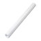 Quality Park Fiberboard Mailing Tube, Recessed End Plugs, 24 x 2, White, 25/Carton QUA46008