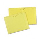 Quality Park File Jackets, 9 1/2 x 11 3/4, 3 Point Tag, Cameo Buff, 100/Box QUA89654