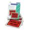 Quality Park Full-Print Self-Adhesive Packing List Envelope, Orange, 5 1/2 x 4 1/2, 100/Box QUA46895