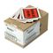 Quality Park Full-Print Self-Adhesive Packing List Envelope, Orange, 5 1/2 x 4 1/2, 1000/Box QUA46897