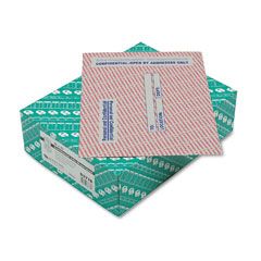 Quality Park Gray/Red Paper Gummed Flap Confidential Interoffice Envelope, 10 x 13, 100/Box QUA63778