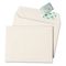 Quality Park Greeting Card/Invitation Envelope, Contemp., Redi-Strip, 4 1/2 x 6 1/4, 50/Box QUA10742