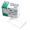 Quality Park Greeting Card/Invitation Envelope, Contemporary, #5 1/2, White, 100/Box QUA36217
